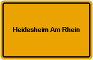 Grundbuchauszug Heidesheim Am Rhein